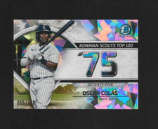 2023 Bowman Oscar Colas Scouts Top 100 BTP-75 Chrome Atomic Refractor 55/150