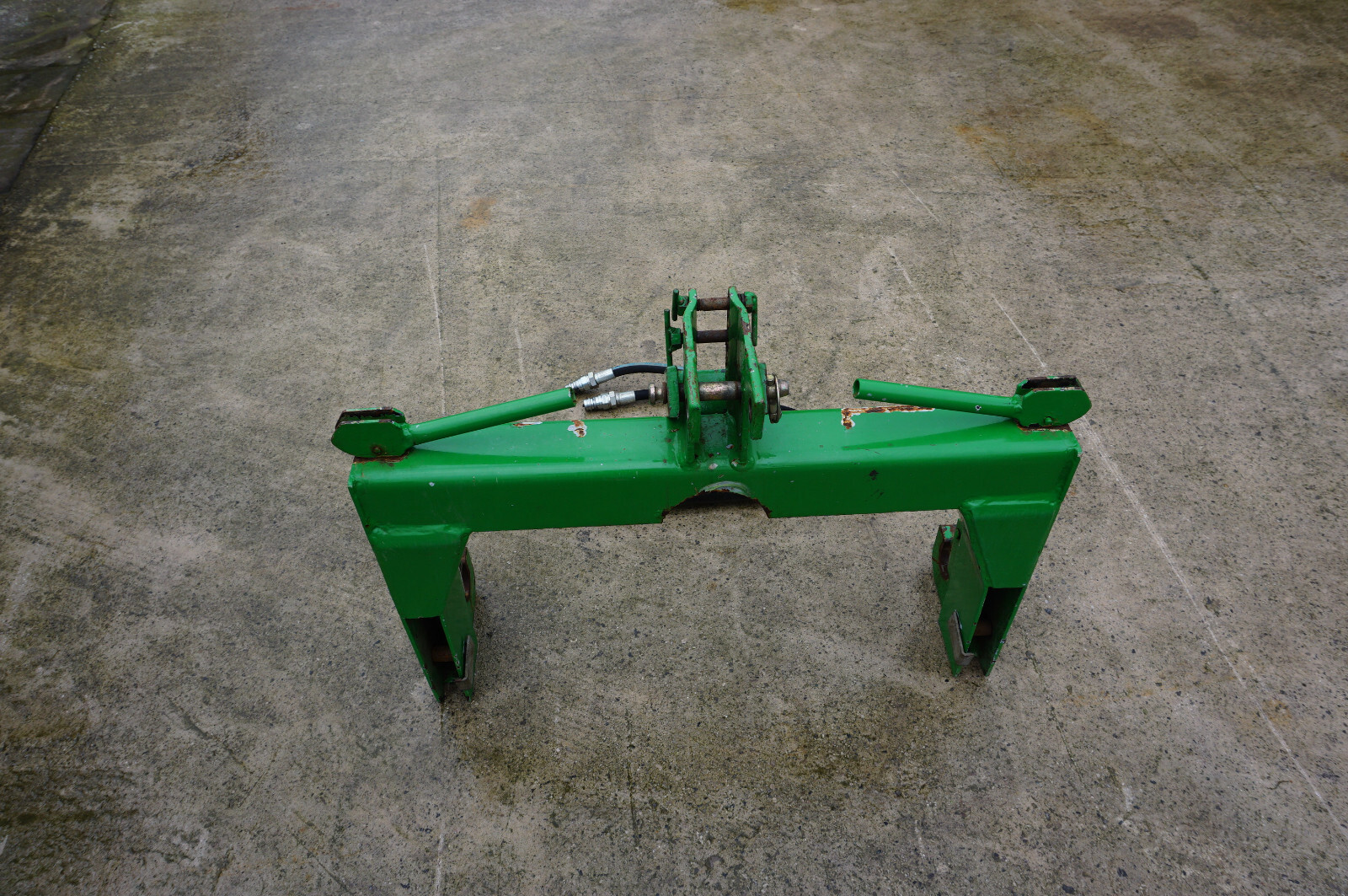 JOHN DEERE COMPACT TRACTOR QUICK HITCH I MATCH & HYD TOP LINK *NO VAT