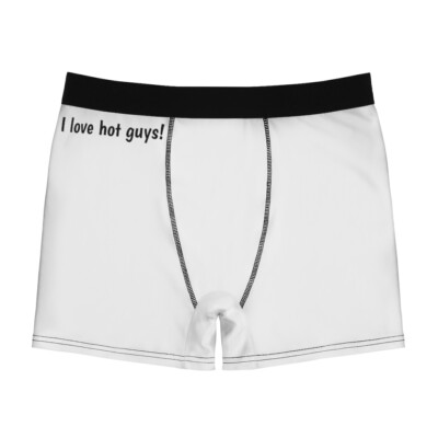 I love hot guys! Boxer Briefs!