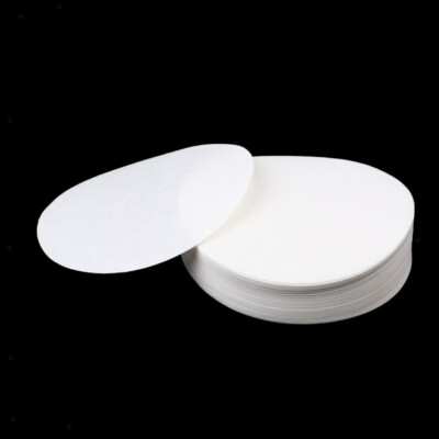 100 x Runde Quantitative Filterpapier Laborfiltration Lab Supplies 1 3um