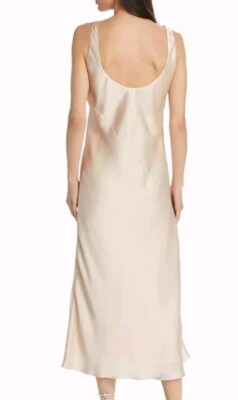 Line & Dot x Revolve Women's XS Beige Loulou Satin Midi Dress New with Tags | eBay Line & Dot x Revolve Women's XS Beige Loulou Satin Midi Dress New with Tags | eBay