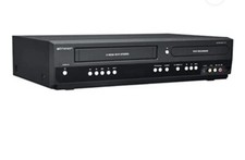 Emerson Dvd/vcr Recorder Combo Player Hdmi Upscaling 1080p Zv427em5 New Sealed