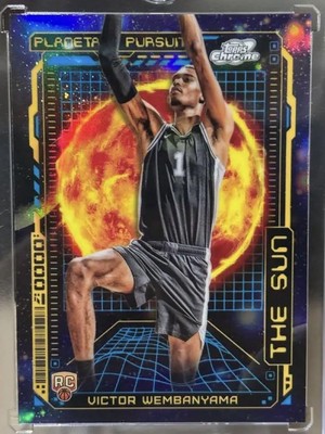 SSP Victor Wembanyama RC THE SUN | eBay