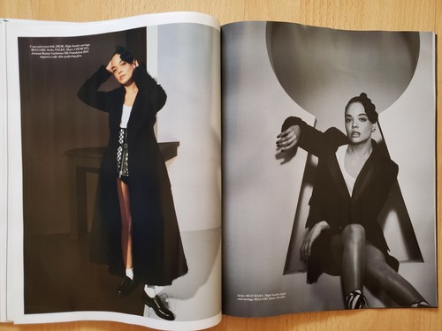 Tessa Thompson, Maggie Rogers, Winona Ryder Harpers Bazaar Magazine August 2022 - Picture 6 of 12