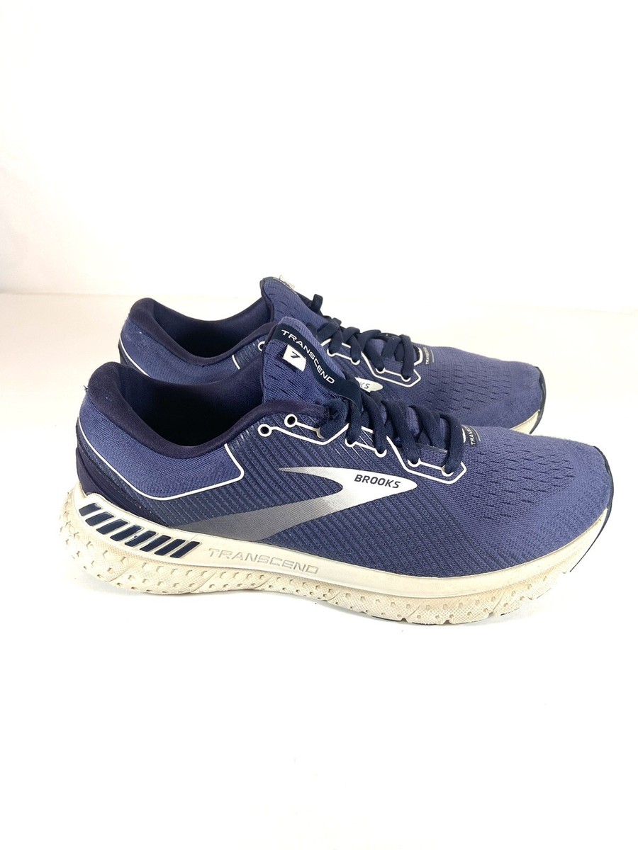 Brooks Mens Transcend 7 1103311D467 Blue Running Shoes 