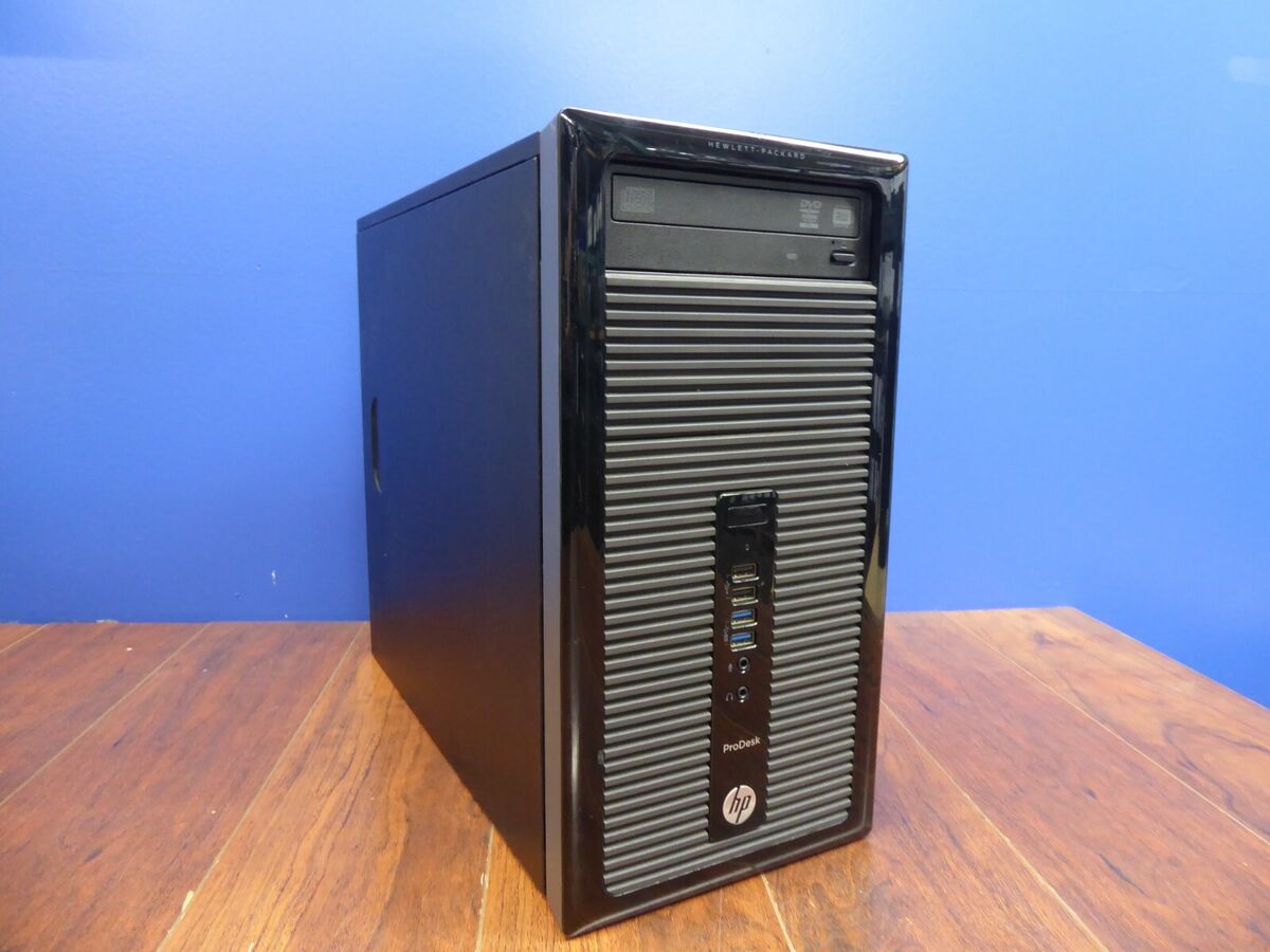 HP PRODESK 400 G1 TOWER PC INTEL CORE i5-4570 3.20GHz 8GB HP PRODESK 400 G1 TOWER PC INTEL CORE i5-4570 3.20GHz 8GB
