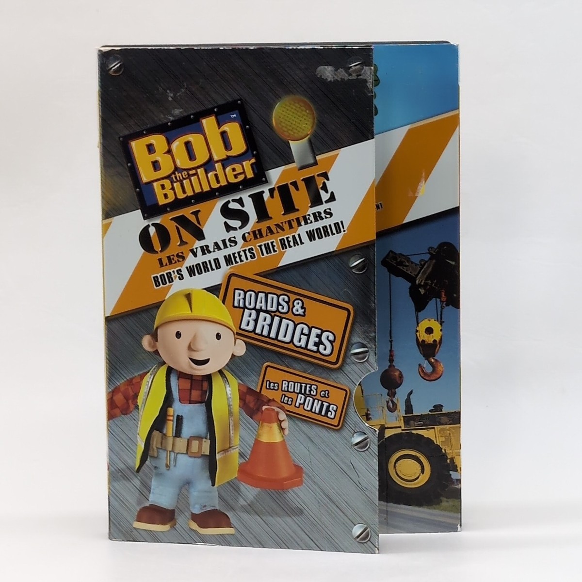 Bob The Builder DVD Lot of 9 - Dizzy Lofty Roley Muck Scoop