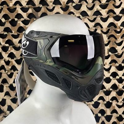 NEW Sly Paintball Mask Profit Series - Woodland Camo | eBay