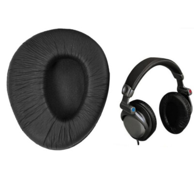 Replacement Headphone earpads Black Unique Replacement Headphone Pad for MDR-V90