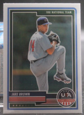 Jake Brown (LSU Tigers/RC) 2023 Panini USA Baseball Stars & Stripes #41