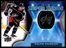 2020-21 Upper Deck Trilogy Rookie Super Stage CALVIN THURKAUF R48
