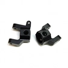 STRC STV334019BK Alum. Front C-Hubs Carrier (1Pr) : Vaterra Ascender Black