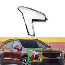 Right Headlight Lens Lampshade Cover Housing Shell Cap For Cadillac XT4 2018-21