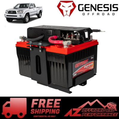 Genesis Offroad GEN 3 Dual Battery Kit w/ 300A Isolator for 05-15