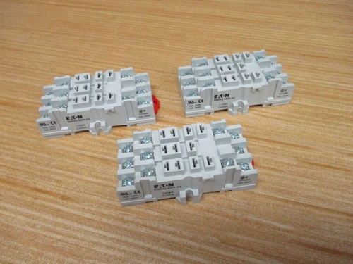 Culter Hammer D5PA2 Eaton Relay Socket Ser.A2 (Pack of 3)