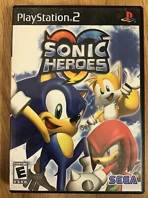 Sonic games (PlayStation 2) PS2 TESTED