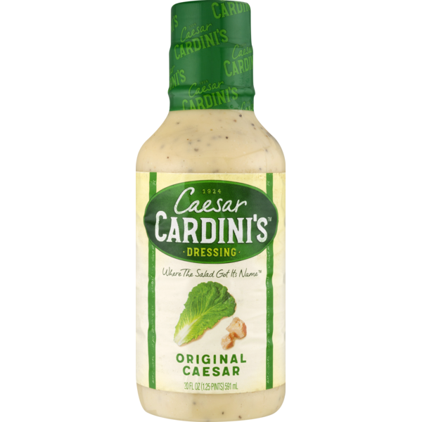 Cardini's Original Caesar Salad Dressing 20 Oz for sale online eBay