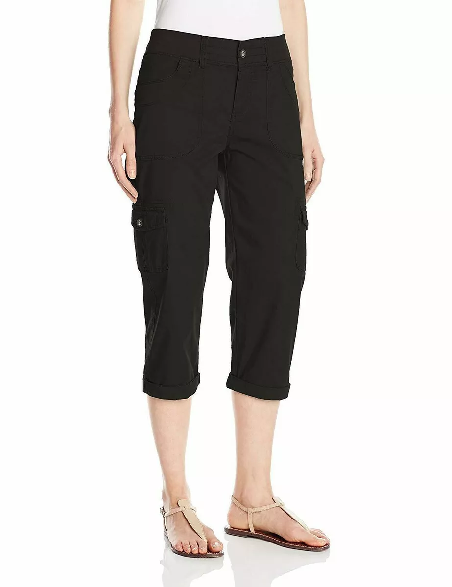 Lee at the waist capris clearance