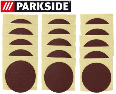 Schleifblatt Set 15 Stück für Parkside Tellerschleifgerät PTSG 140 B2 - LIDL IAN