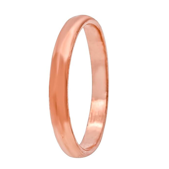 Copper Free Size Adjustable Thumb Band Finger Ring Good Luck