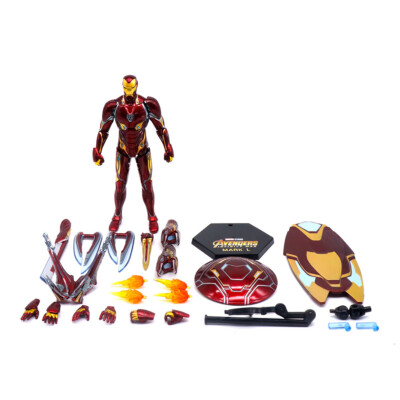 zdtoys アベンジャーズ インフィニティウォー MARK L フィギュア ZD Toys Marvel Avengers Infinity War Iron Man Mark L MK50 Action