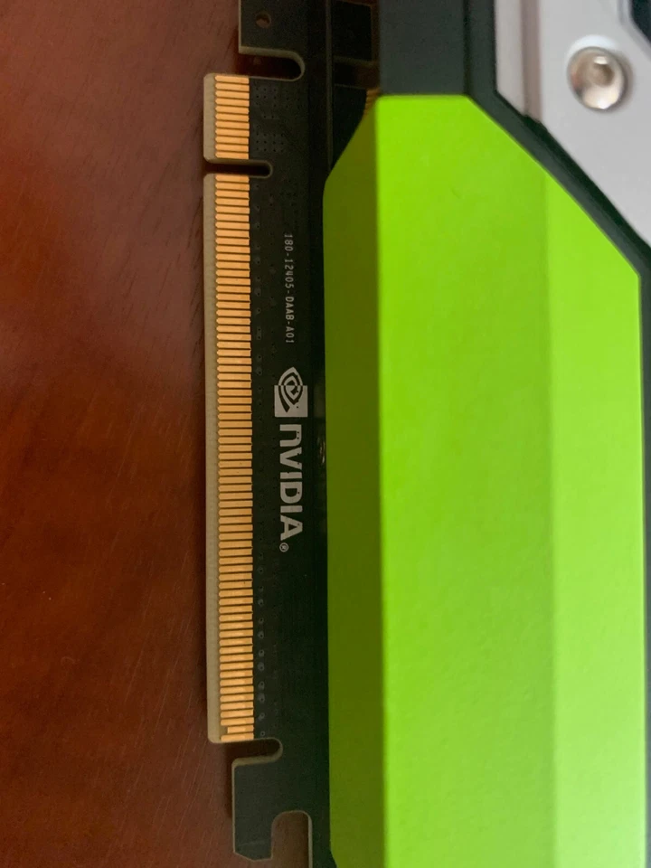 scheda video /GPU Grafica Nvidia M10 32GB Ram - Immagine 2 di 3