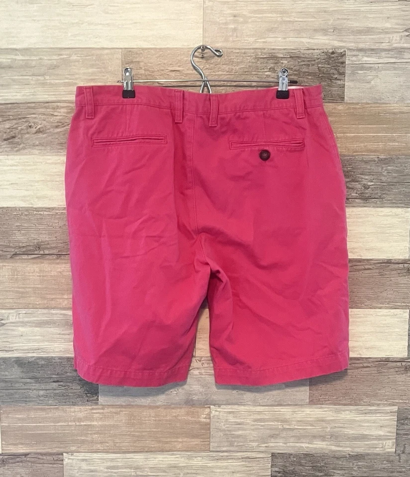 Boden S Pink Chino Shorts W 38 100 Cotton Original Foto 2 de 3