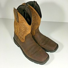 ariat dalton western work boots for men