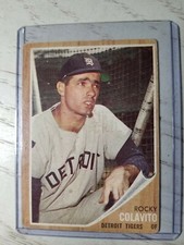 1962 Topps 20 - Rocky Colavito
