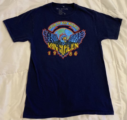 Van Halen 1984 Tour of the World 
