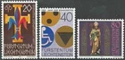 Stamps Liechtenstein 714/6 Pack 6691
