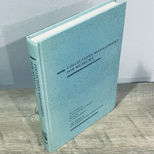 Vintage Collections Management for Museums Book George Washington University - Picture 8 of 9