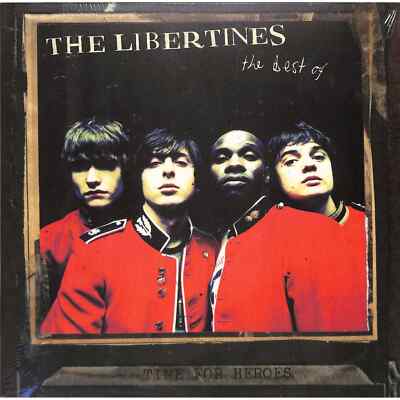 The Libertines / TIME FOR HEROES / BEST OF (LP) / Rough Trade / 05922871 / 12 I