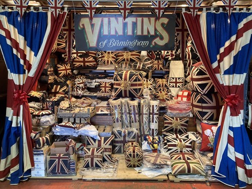 Union Jack Umbrella | Marine | Bronze Automatic Opening Double Lined - Picture 2 of 10
