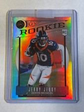2020 Panini Chronicles - Legacy Update Rookies Silver #212 Jerry Jeudy (RC) 