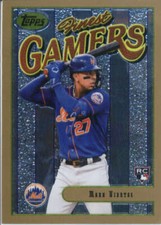 2023 Topps Finest Flashbacks #26 Mark Vientos New York Mets Rookie