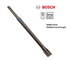 Bosch 2609390394 SDS Plus Long Life  , Masonry , Brick , Chisel 20mm x 250mm
