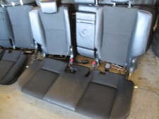 TOYOTA RAV 4 XA40 SEAT ASSEMBLY REAR genuine 1/2 leather  2012 - 2018