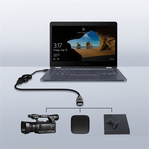 New Video Capture Card HDMI To USB Full HD 1080P Recorder Game/Live Streaming - Afbeelding 5 van 8