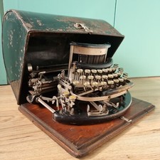 MACCHINA DA SCRIVERE ANTICA VINTAGE  IMPERIAL TYPE  B NO HAMMOND OLIVETTI MIGNON