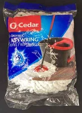 O-Cedar EasyWring Cleaning Spin MOP HEAD Washable Reusable Microfiber Refill