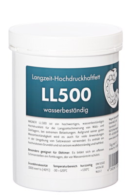 1 Kg WAGNER LL 500 Langzeit Hochdruckfett wasserbeständig Schmierfett Oldtimer