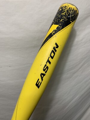 Batte De Baseball Easton XL1 2014 – 30/25 (-5), Composite Jaune, USSSA, Rare