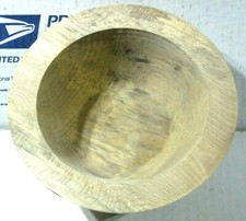 Spalted Graying Sycamore - 6-11/16 x 3 - Rough Turned Lathe Bowl Blank Dried
