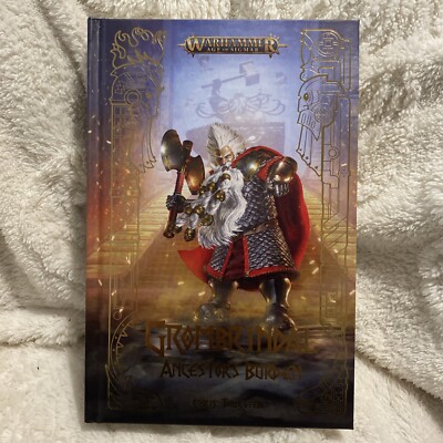 Games Workshop Warhammer Grombrindal Ancestor's Burden Hardback Novel New Book