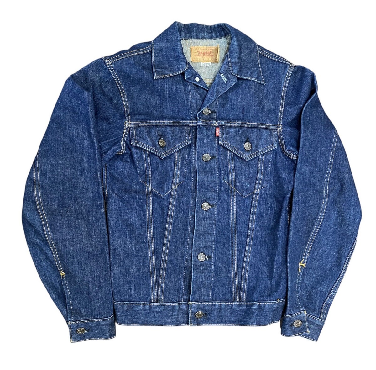 Vintage LEVIS Denim Jean Jacket 70s/80s Type III 712050217 Trucker