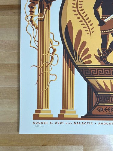 String Cheese Incident - 2021 Mike Tallman poster Berkeley, CA - Picture 6 of 6