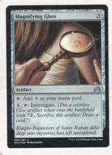 Magic: MTG: Shadows Over Innistrad: Foil: Magnifying Glass