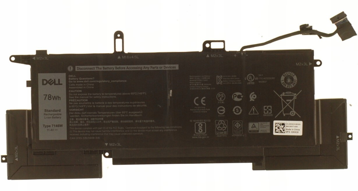 DELL Latitude 7400 7146W A Battery