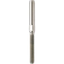 Ronstan Microloc Swage Terminal, 3/16" Wire, 1/4" Thread